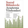 Sosyal Bilimlerde Araştırma Yöntemleri