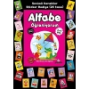 Stickerlı 3+4 Yaş Alfabe Öğreniyorum