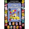Stickerlı 4+ Yaş Çılgın Matematik