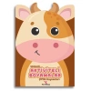 Stickerli Aktiviteli Boyamalar - Çiftlik Hayvanları