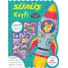 Sürüş Keyfi - Çıkartmalı Aktivite Kitabı