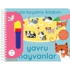 Suyla Boyama Kitabım – Yavru Hayvanlar (Ciltli)