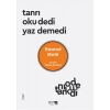 Tanrı Oku Dedi Yaz Demedi