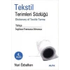 Tekstil Terimleri Sözlüğü (Ciltli)
