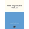 Türk Dil(ciliğ)ine Yazılar