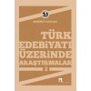 Türk Edebiyatı Üzerinde Araştırmalar 2