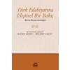 Türk Edebiyatına Eleştirel Bir Bakış