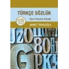 Türkçe Sözlük (Ciltli)