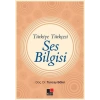 Türkiye Türkçesi Ses Bilgisi