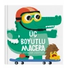 Üç Boyutlu Macera - Doğadaki Dostlar (Ciltli)