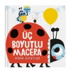 Üç Boyutlu Macera - Minik Dostlar (Ciltli)