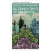 Üç Örnek Öykü ve Bir Önsöz (Ciltli)