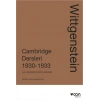 Wittgenstein: Cambridge Dersleri 1930-1933