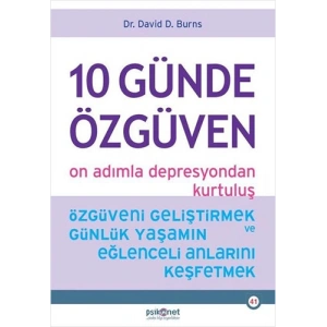 10 Günde Özgüven - On Adımla Depresyondan Kurtuluş
