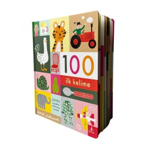 100 İlk Kelime (Ciltli)