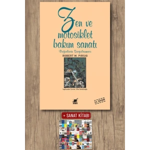 Sanat Kitabı + Zen ve Motosiklet Bakım Sanatı / Robert M. Pirsig