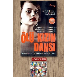 Ölü Kızın Dansı / Rachel Caine + Sanat Kitabı