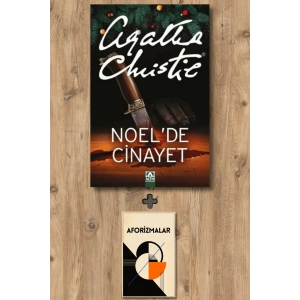 Sanat Kitabı + Noelde Cinayet / Agatha Christie