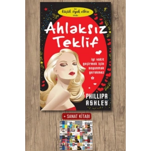 Ahlaksız Teklif (Cep Boy) / Phillipa Ashley + Sanat Kitabı