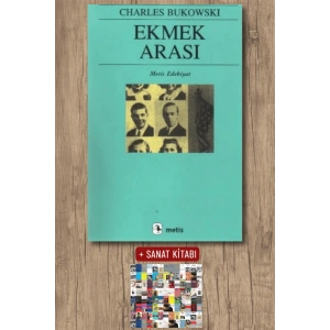 Sanat Kitabı + Ekmek Arası / Charles Bukowski