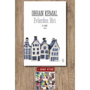Evlerden Biri / Orhan Kemal + Sanat Kitabı