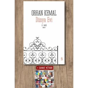 Dünya Evi / Orhan Kemal + Sanat Kitabı