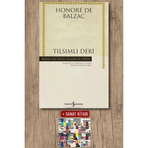 Sanat Kitabı + Tılsımlı Deri / Honore de Balzac