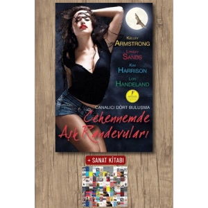 Cehennemde Aşk Randevuları / Lynsay Sands + Sanat Kitabı