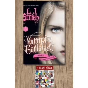 Vampir Günlükleri - Dönüş: Çöken Karanlık / L. J. Smith + Sanat Kitabı