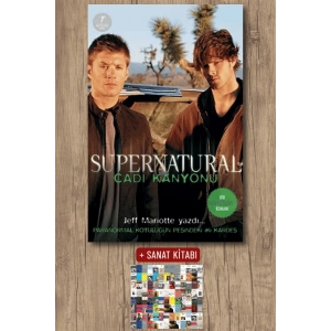 Supernatural - Cadı Kanyonu / Jeff Mariotte + Sanat Kitabı