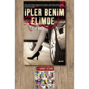 İpler Benim Elimde / Elif Kask + Sanat Kitabı
