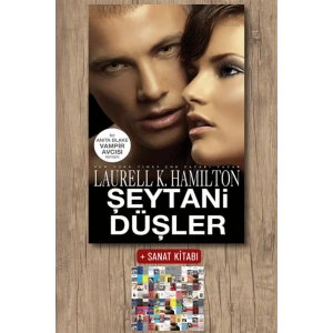 Şeytani Düşler / Laurell K. Hamilton + Sanat Kitabı