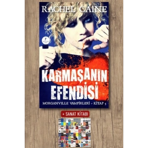 Karmaşanın Efendisi / Rachel Caine + Sanat Kitabı