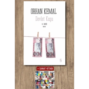 Devlet Kuşu / Orhan Kemal + Sanat Kitabı