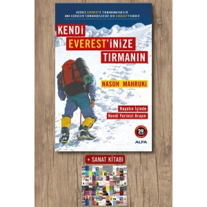 Kendi Everestinize Tırmanın / Nasuh Mahruki + Sanat Kitabı