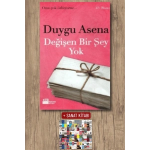 Sanat Kitabı + Değişen Birşey Yok / Duygu Asena