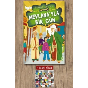 Ünlülerle Bir Gün - Mevlana’yla Bir Gün / Mustafa Orakçı + Sanat Kitabı