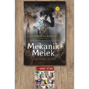 Mekanik Melek (Ciltli) / Cassandra Clare + Sanat Kitabı