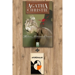 Sanat Kitabı + Hollow Malikanesi Cinayeti / Agatha Christie