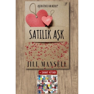 Satılık Aşk / Jill Mansell + Sanat Kitabı