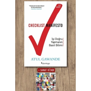 Sanat Kitabı + Checklist Manifesto / Atul Gawande