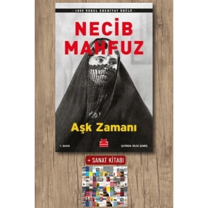 Sanat Kitabı + Aşk Zamanı / Necib Mahfuz