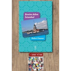 Benim Adım İstanbul (Ciltli) / Buket Uzuner + Sanat Kitabı