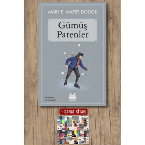 Sanat Kitabı + Gümüş Patenler / Elisabeth Maspes Dodge