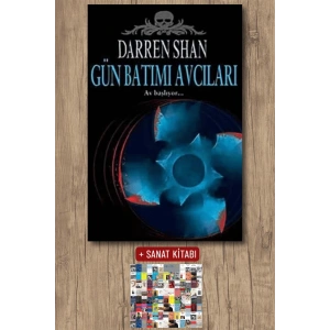 Sanat Kitabı + Darren Shan Efsanesi 9 - Gün Batımı Avcıları / Darren Shan