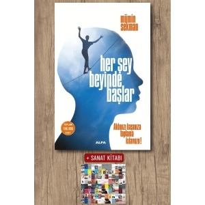 Her Şey Beyinde Başlar / Mümin Sekman + Sanat Kitabı