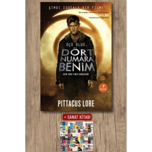 Dört Numara Benim / Pittacus Lore + Sanat Kitabı