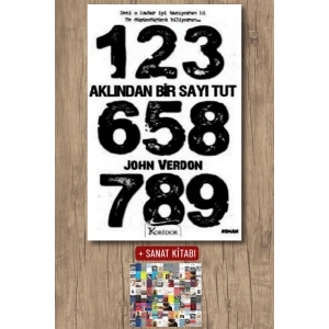 Sanat Kitabı + Aklından Bir Sayı Tut / John Verdon