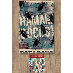 Hamam Böceği / Rawi Hage + Sanat Kitabı