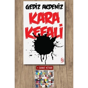 Kara Kefali / Gediz Akdeniz + Sanat Kitabı